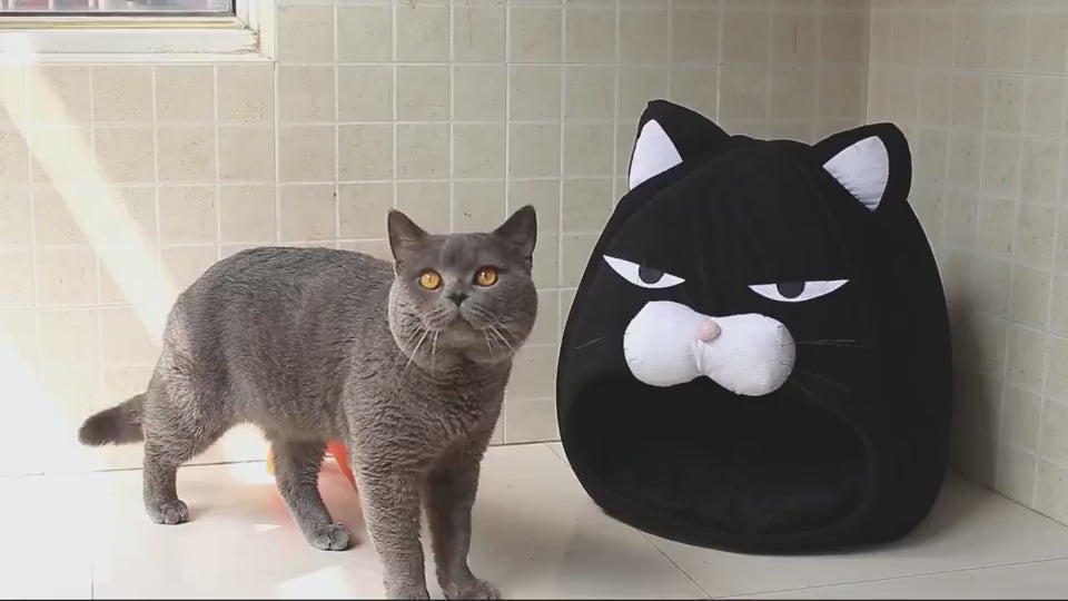 Cozy Cat Nest Bed