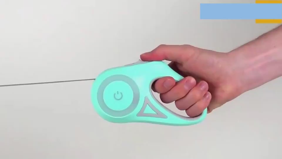 Retractable Cat & Dog Leash with RGB LED Flashlight